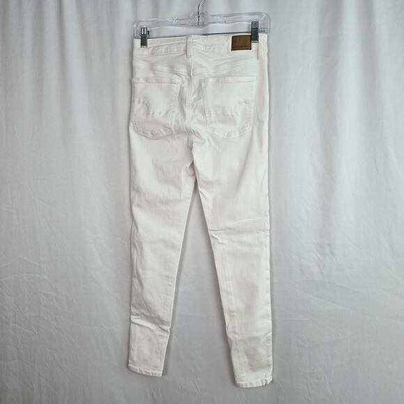 American Eagle Jegging Women's 4 White Next Level Stretch Hi-Rise - Picture 10 of 16